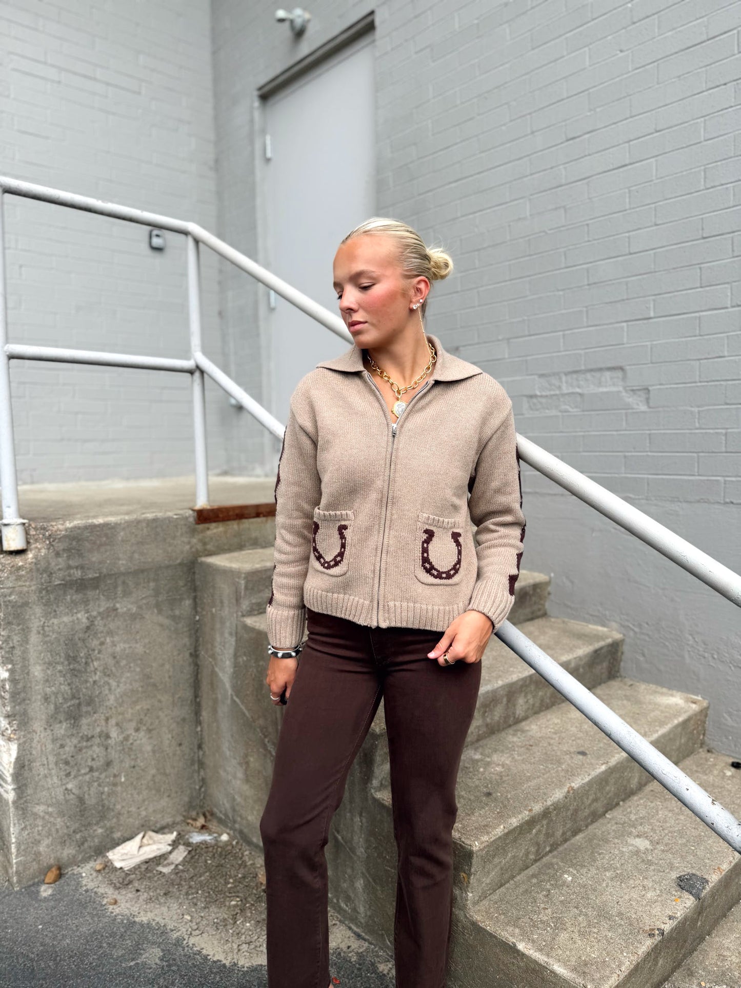 RHEA SWEATER