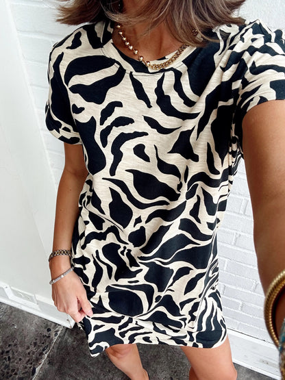 PERFECT TEE REMIX DRESS