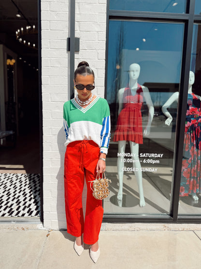 LETS PAR-TEE SWEATER
