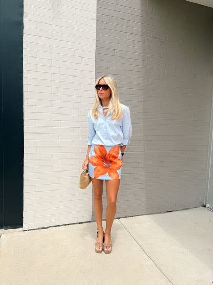 AVAH MINI SKIRT