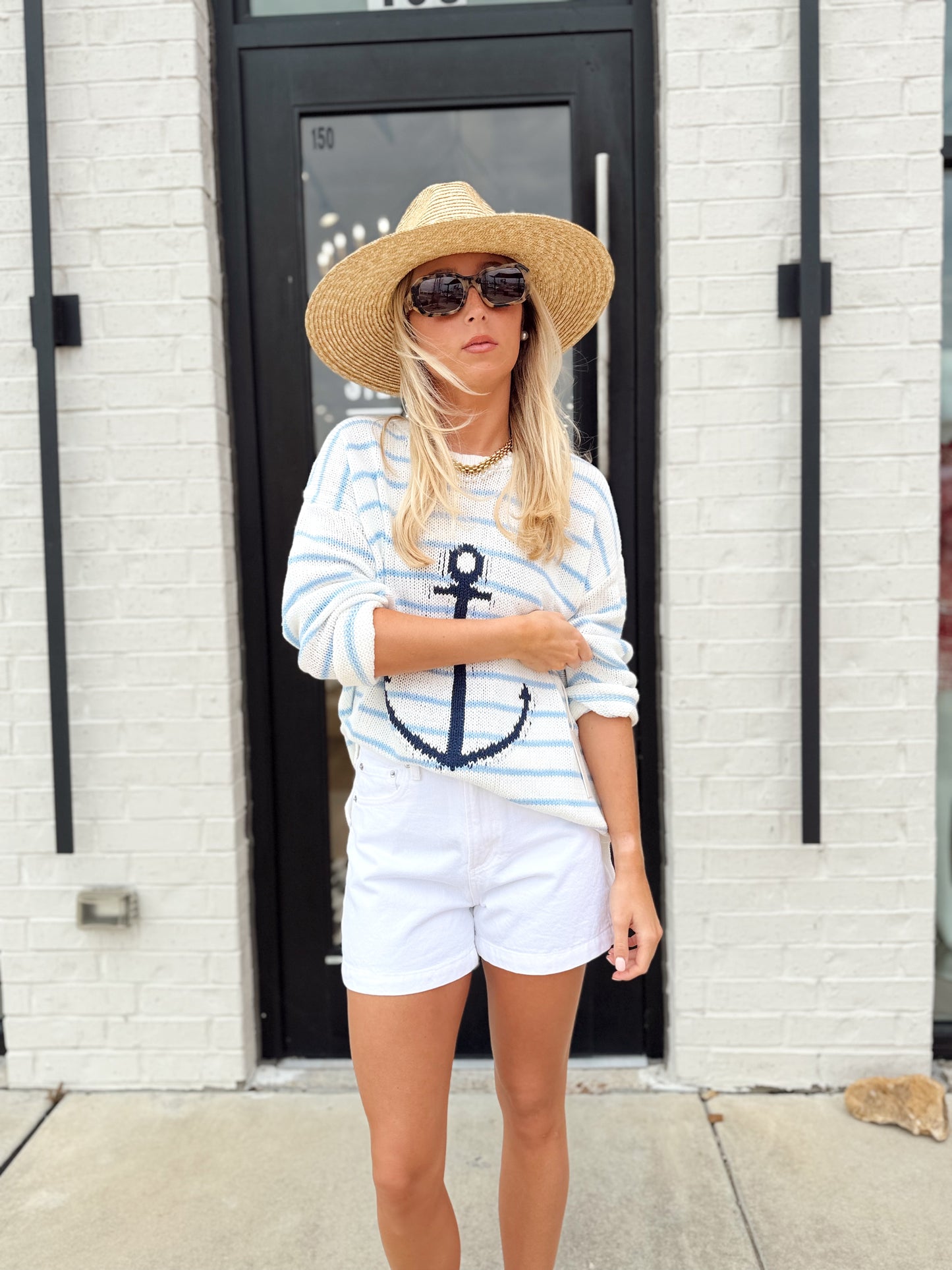 ANCHOR SWEATER