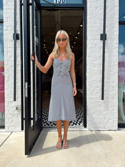 MARI MIDI DRESS
