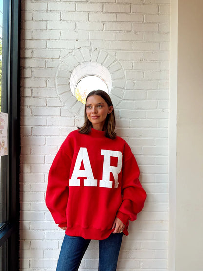 ARKANSAS & AR REVERSIBLE SWEATSHIRT