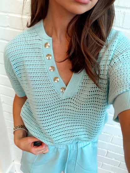 CALLIE KNIT TOP