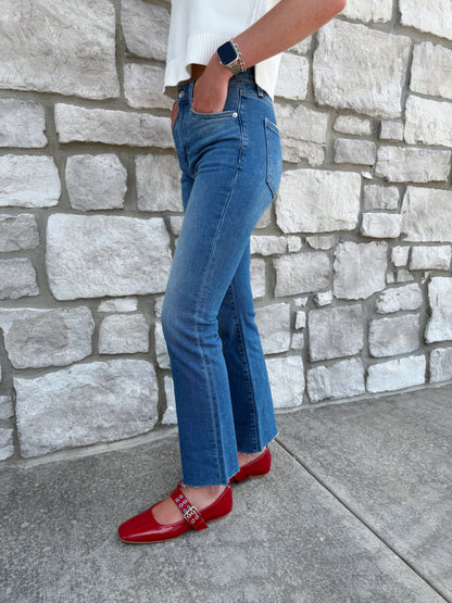 LENNON HIGH RISE CROP BOOT