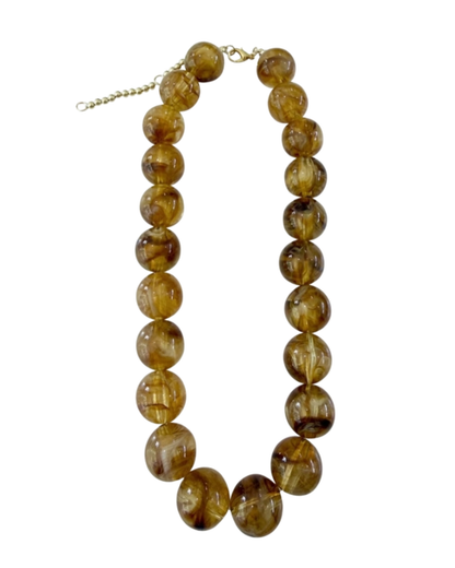 CARTER CHUNKY BEADED NECKLACE