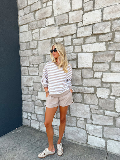 THE EVERYDAY STRIPED CREW