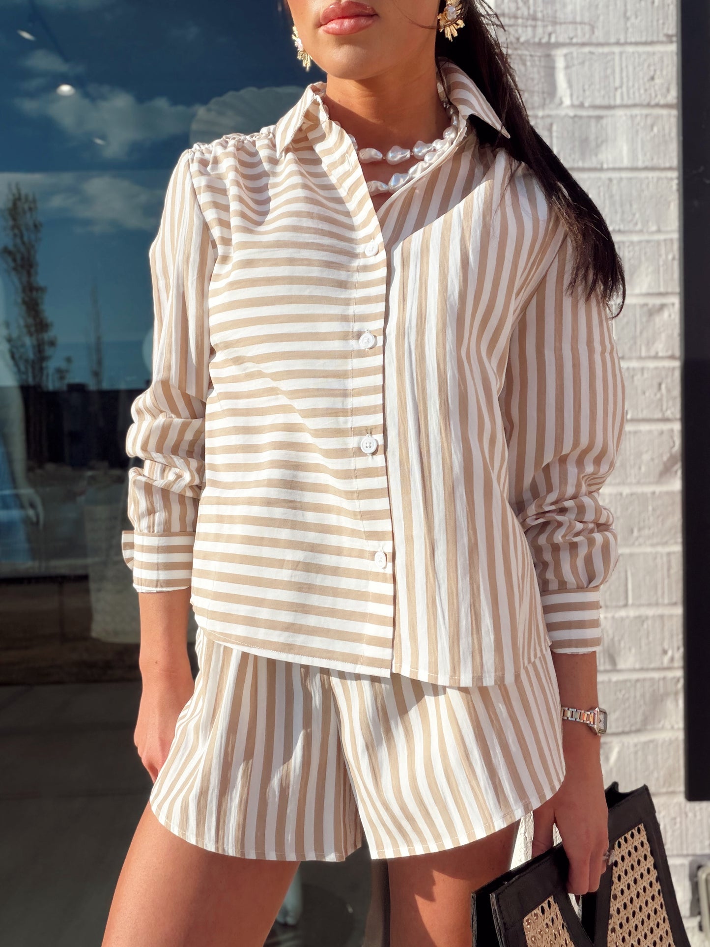 BONDI BUTTON UP BLOUSE
