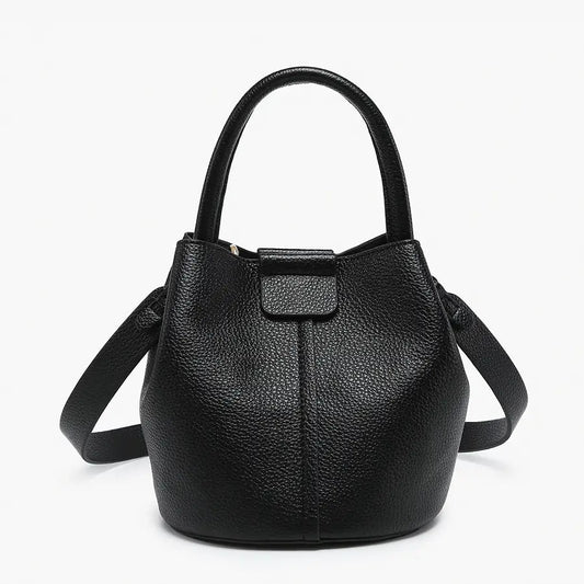 FARRAH BUCKET BAG W/ INNER BAG