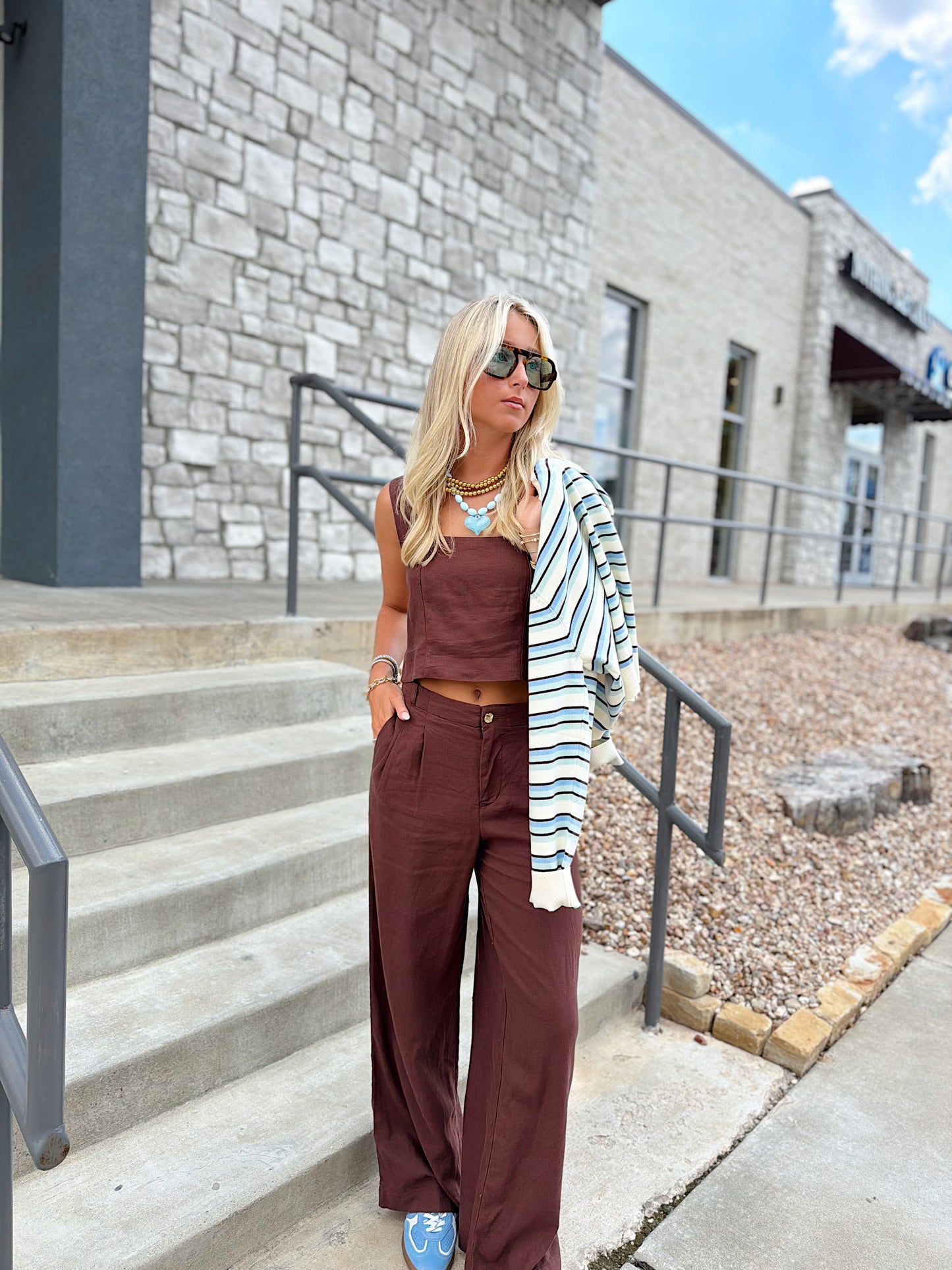 MAGNOLIA LINEN PANT