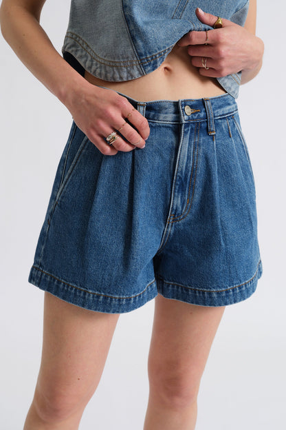 CORONADO PLEATED SHORT IN MONTAGE
