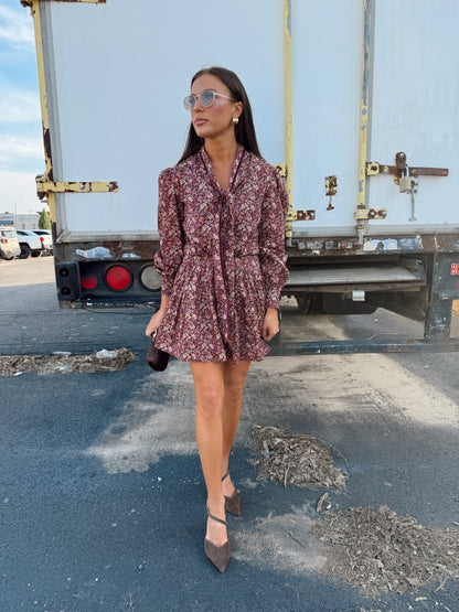 NELLY MINI DRESS