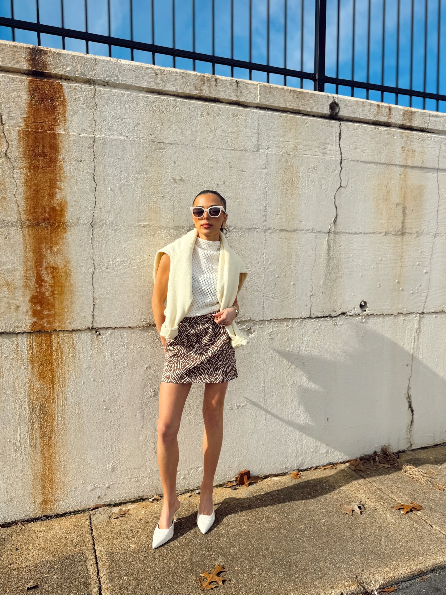 CITY SAFARI MINI SKIRT