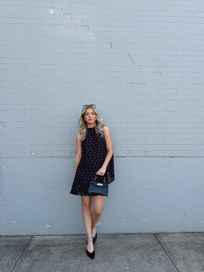 CYBELE RHINESTONE DRESS