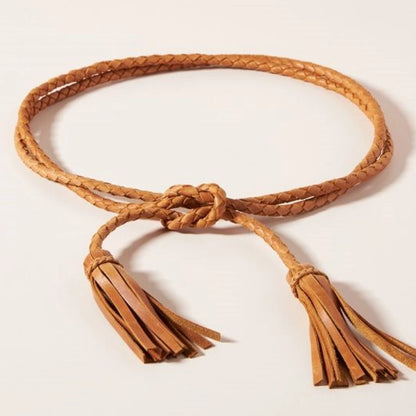 FRINGE SOGA DOUBLE WRAP BELT