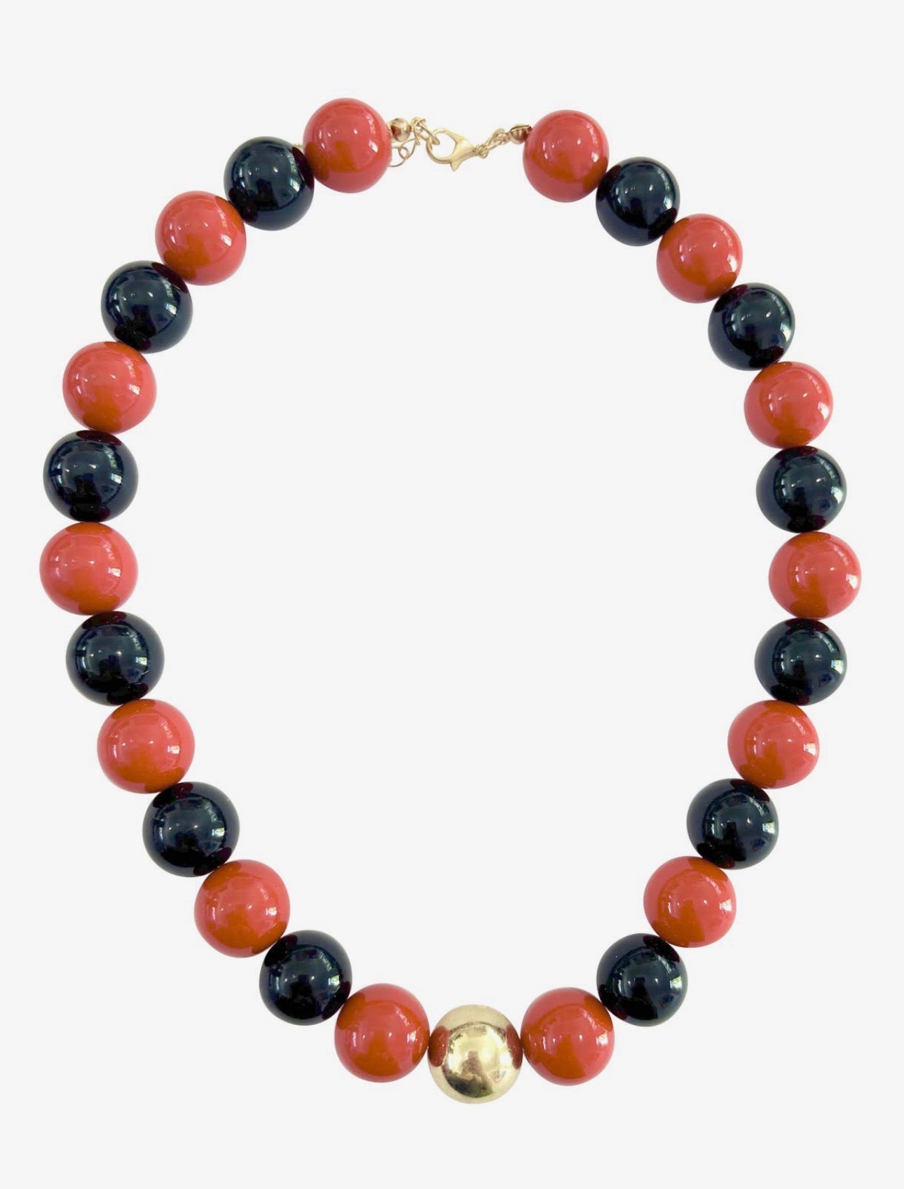 LESLIE CHUNKY BEADED NECKLACE