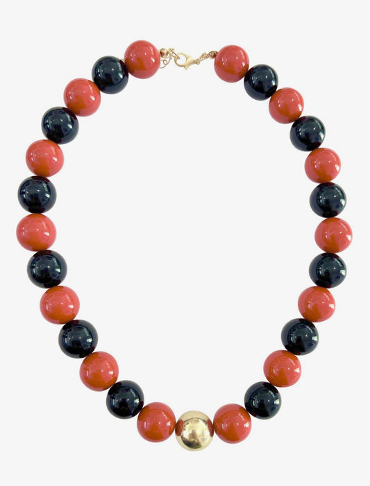 LESLIE CHUNKY BEADED NECKLACE