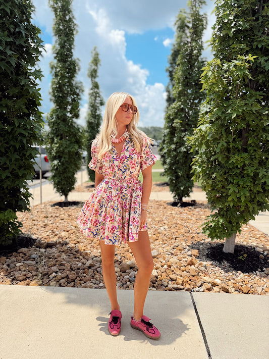 SAVANNAH MINI DRESS