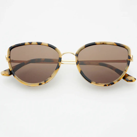 LUNA ACETATE CAT EYE SUNGLASSES