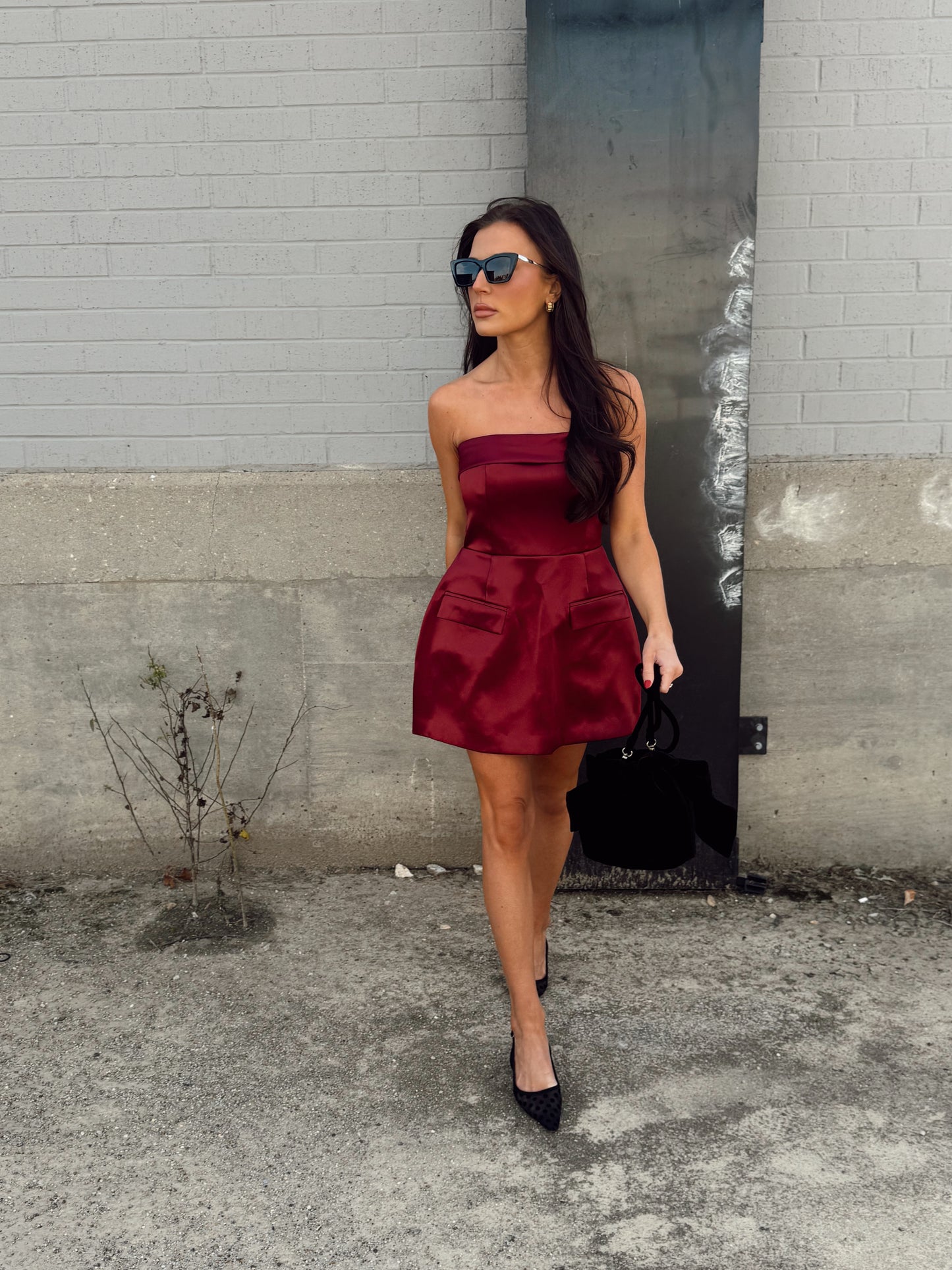 LUCIENNE SKORT ROMPER