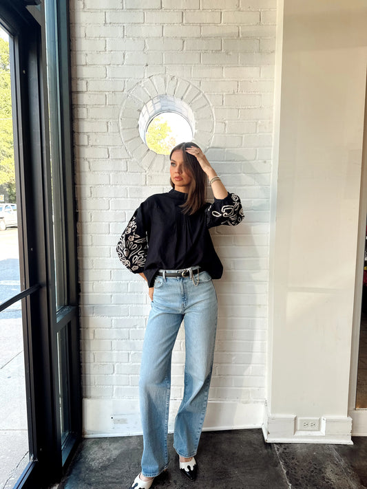 CLARISSA BLOUSE