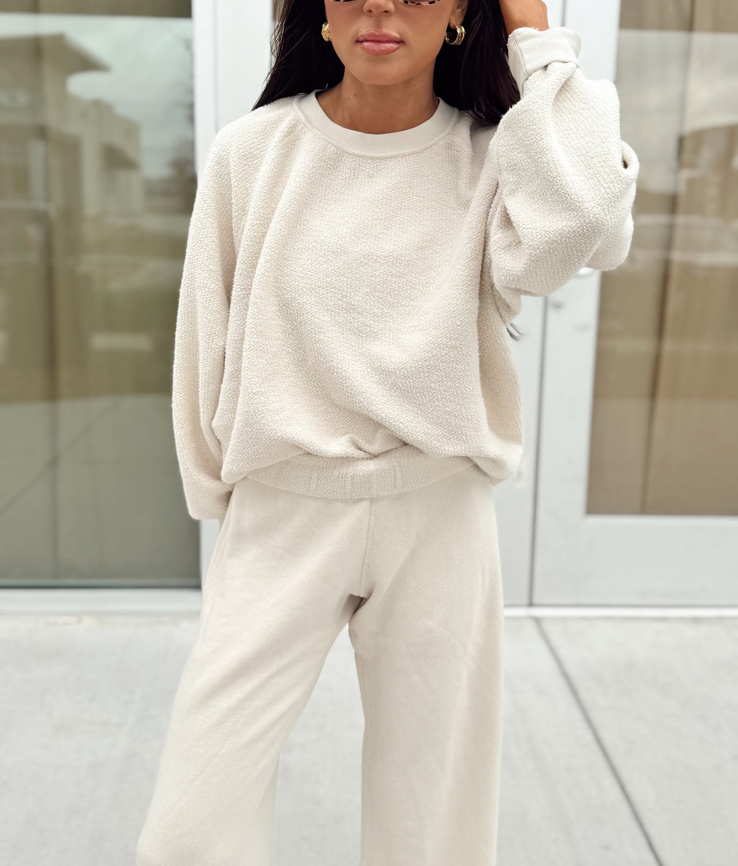 OVERSIZED ZIGGY SWEATSHIRT