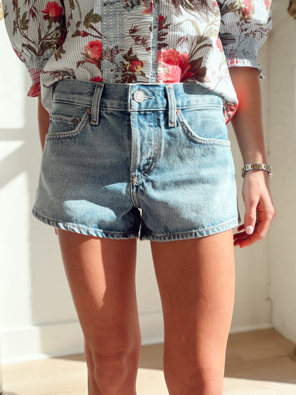 LOW RISE PARKER SHORT