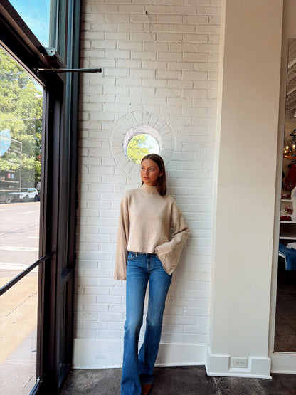 CHUCK TURTLENECK SWEATER