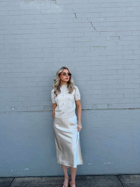 MYA SWEATER DRESS COMBO