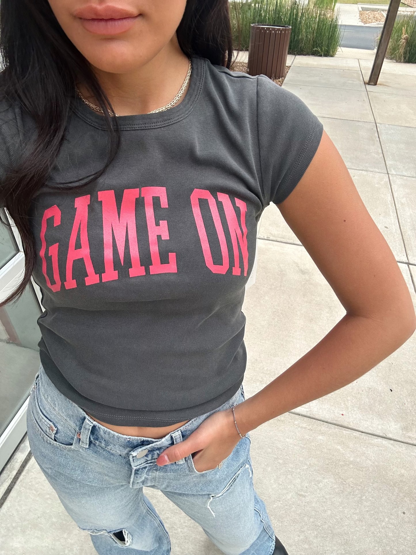 GAME ON CHEEKY TEE