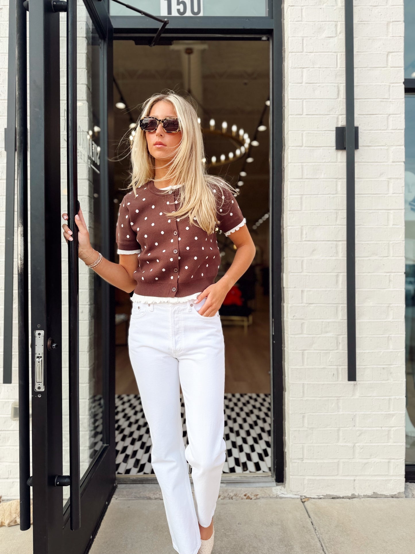 DOLLIE LAYERED SWEATER