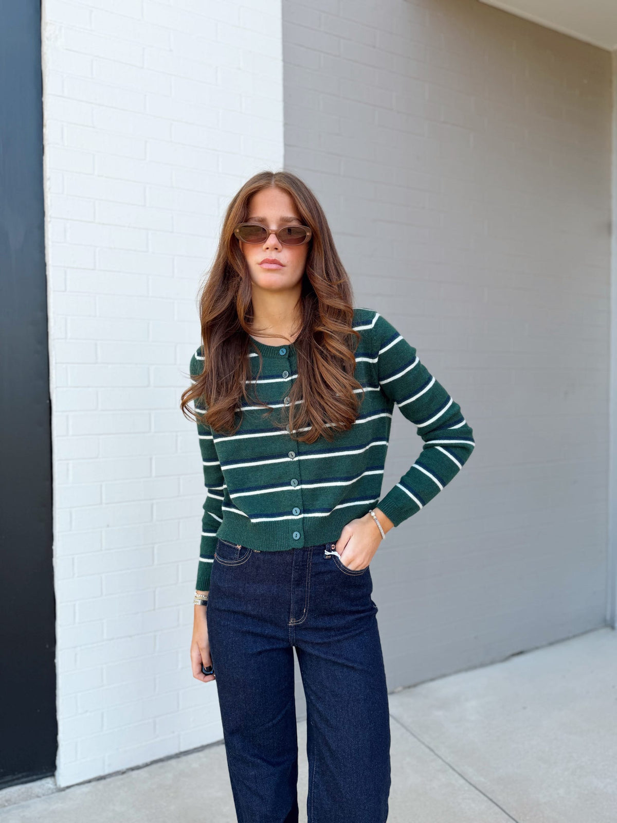 STRIPED SWEATER