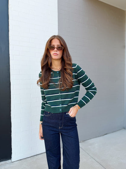 STRIPED SWEATER