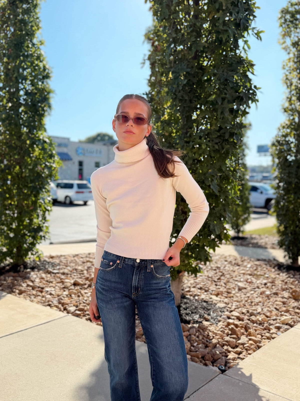 BABY SOFT TURTLENECK SWEATER
