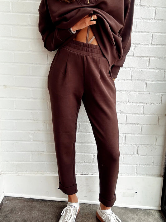 THE ROLLED CUFF PANT 25”