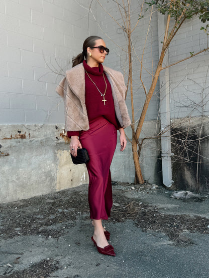 LUXE COZY TURTLE NECK