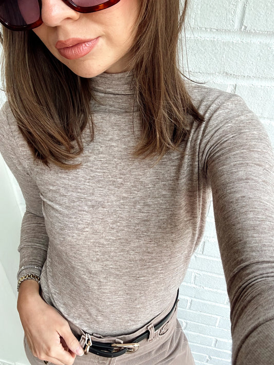 L/S MOCK TURTLENECK