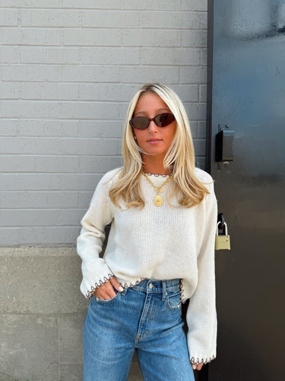 REYNA KNIT SWEATER