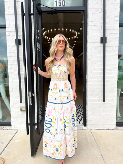 ADRIA ANKLE DRESS