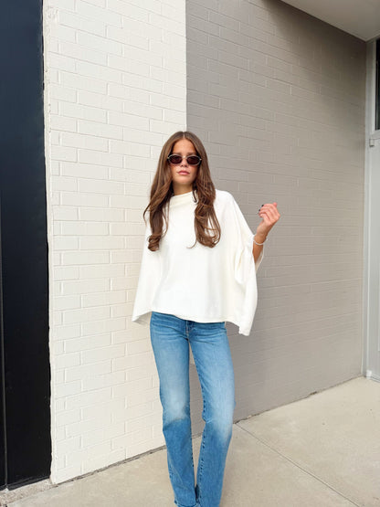 SWEATER PONCHO