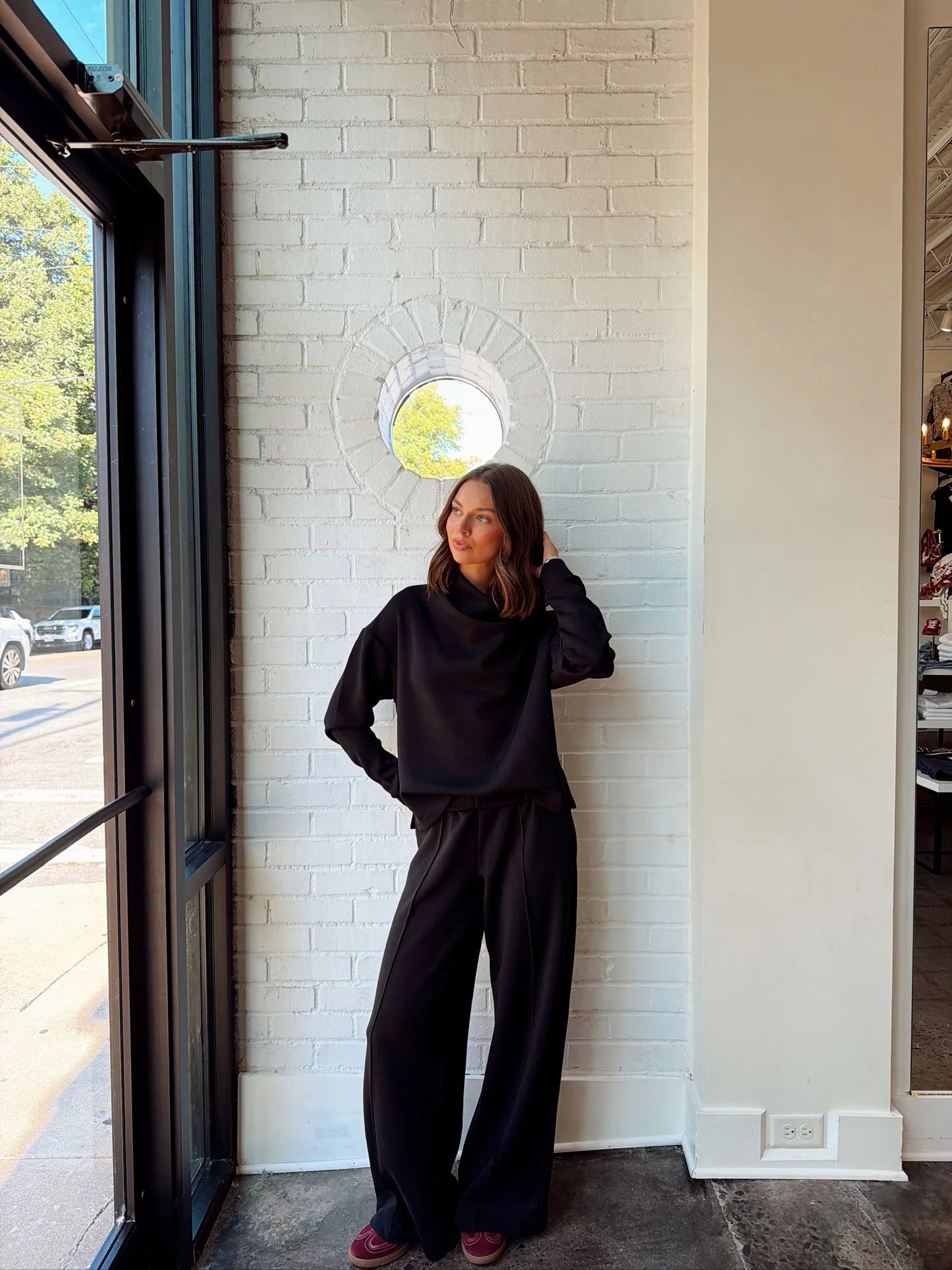 PHOEBE SOFT KNIT PULL ON PANT