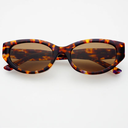 AMELI ACETATE CAT-EYE SUNGLASSES