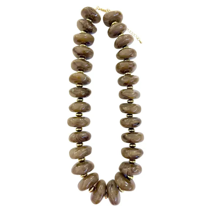 RANDI CHUNKY BEADED NECKLACE