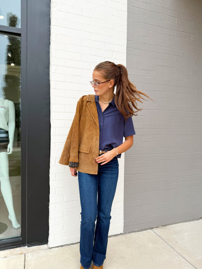 THE SHORT SLEEVE BOXY SHIRT