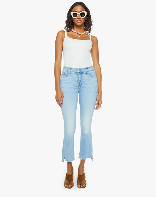 THE INSIDER CROP STEP FRAY