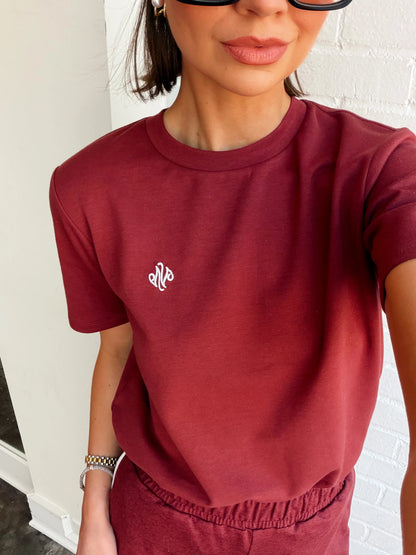 STEVIE BRANDED TEE