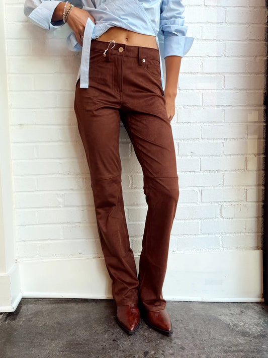 BETTER THAN SUEDE GOOD CLASSIC BOOTCUT