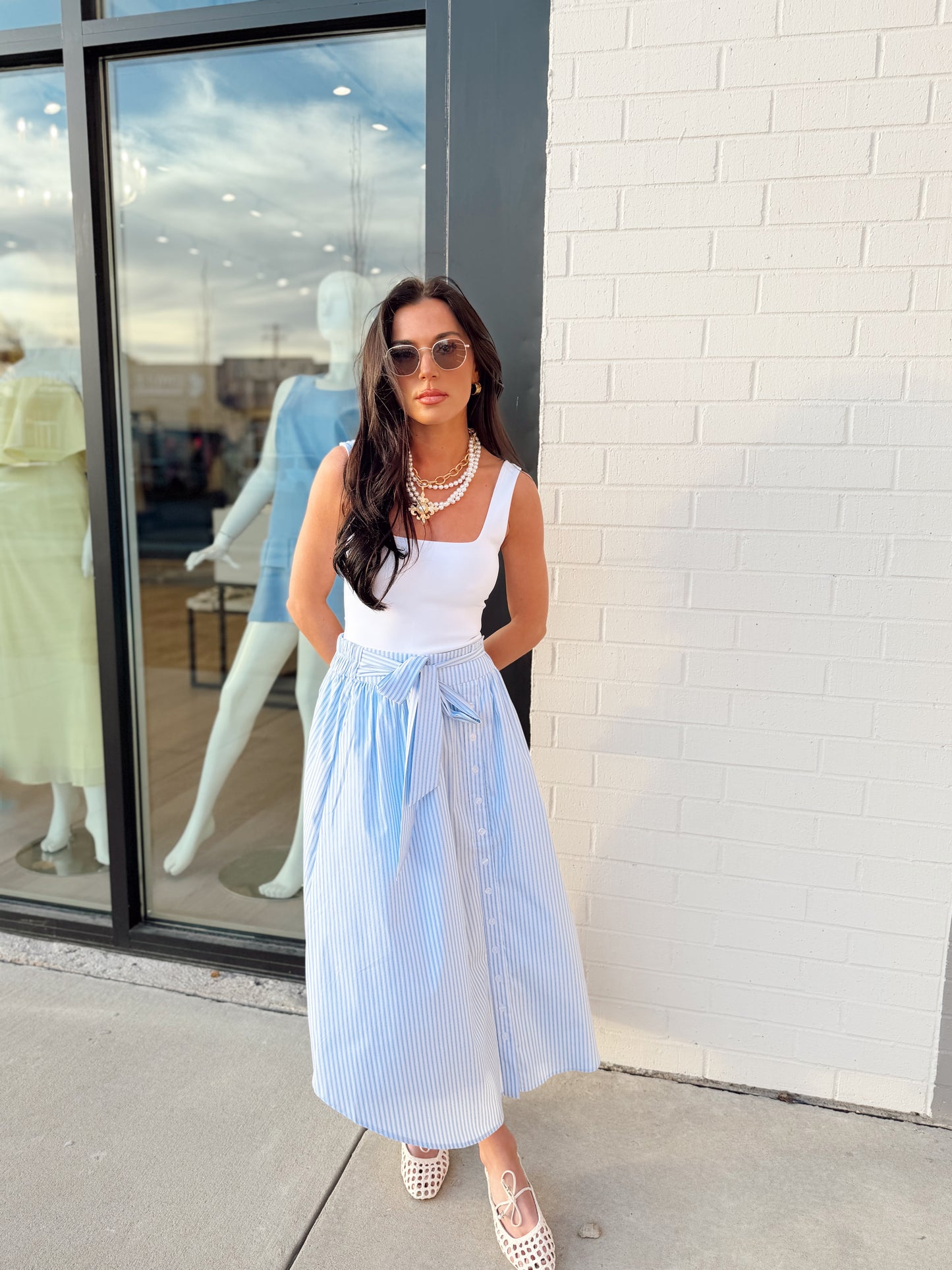 CHANIA SKIRT