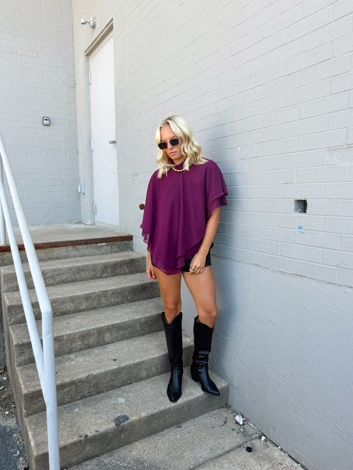 AMORETTE CAPE TOP