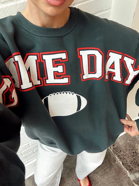 GAME DAY CREW SWEATSHIRT